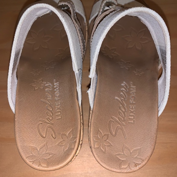 Skechers | Shoes | Skechers Cali Beverlee Sail Away Wedge Sandals | Poshmark